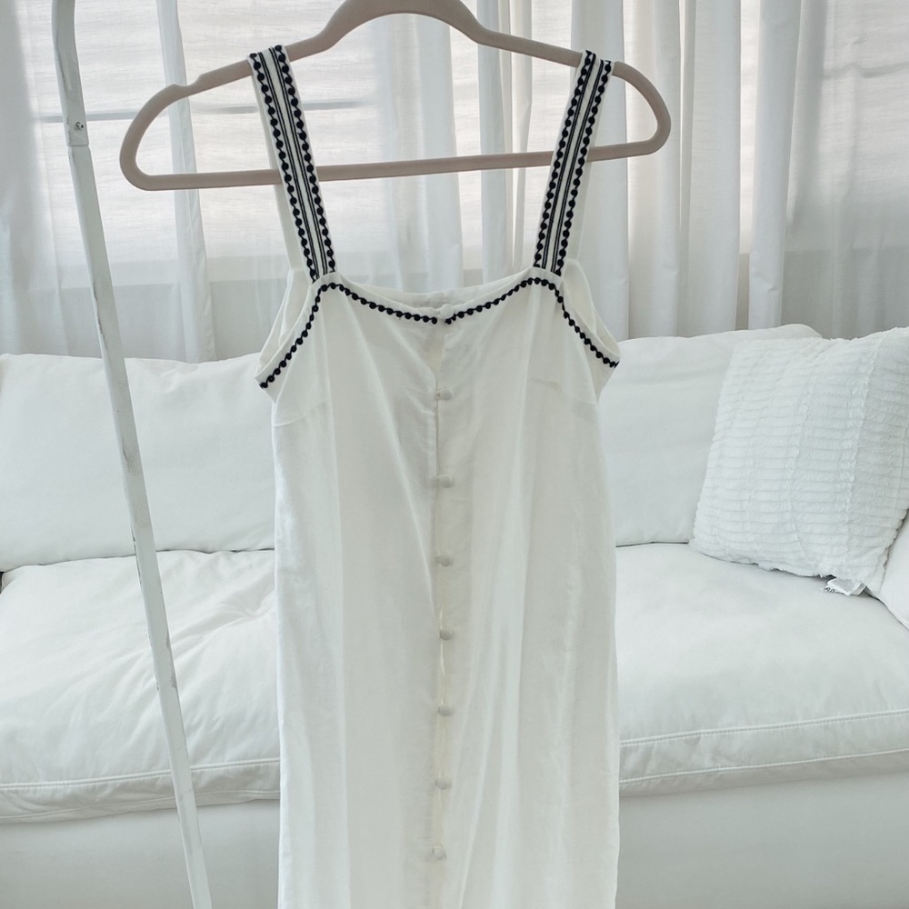 Mango MIDI DRESS 🧚🏼‍♀️Perfect for a summer date.